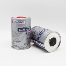 1L Metal Tin Cans for Car Paint